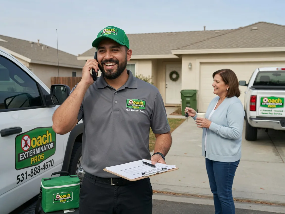 Pest Control Roach Exterminator Barnard, MO FAQs