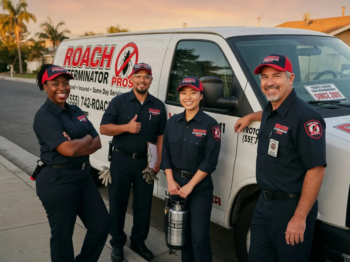 Pest Control Roach Exterminator company in Barnard, MO